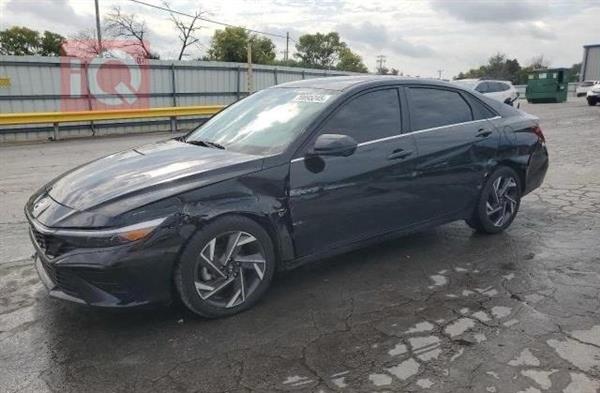 هیوندای ئەلەنترا 2024  بۆ فرۆشتن لە عێراق -  بەغداد